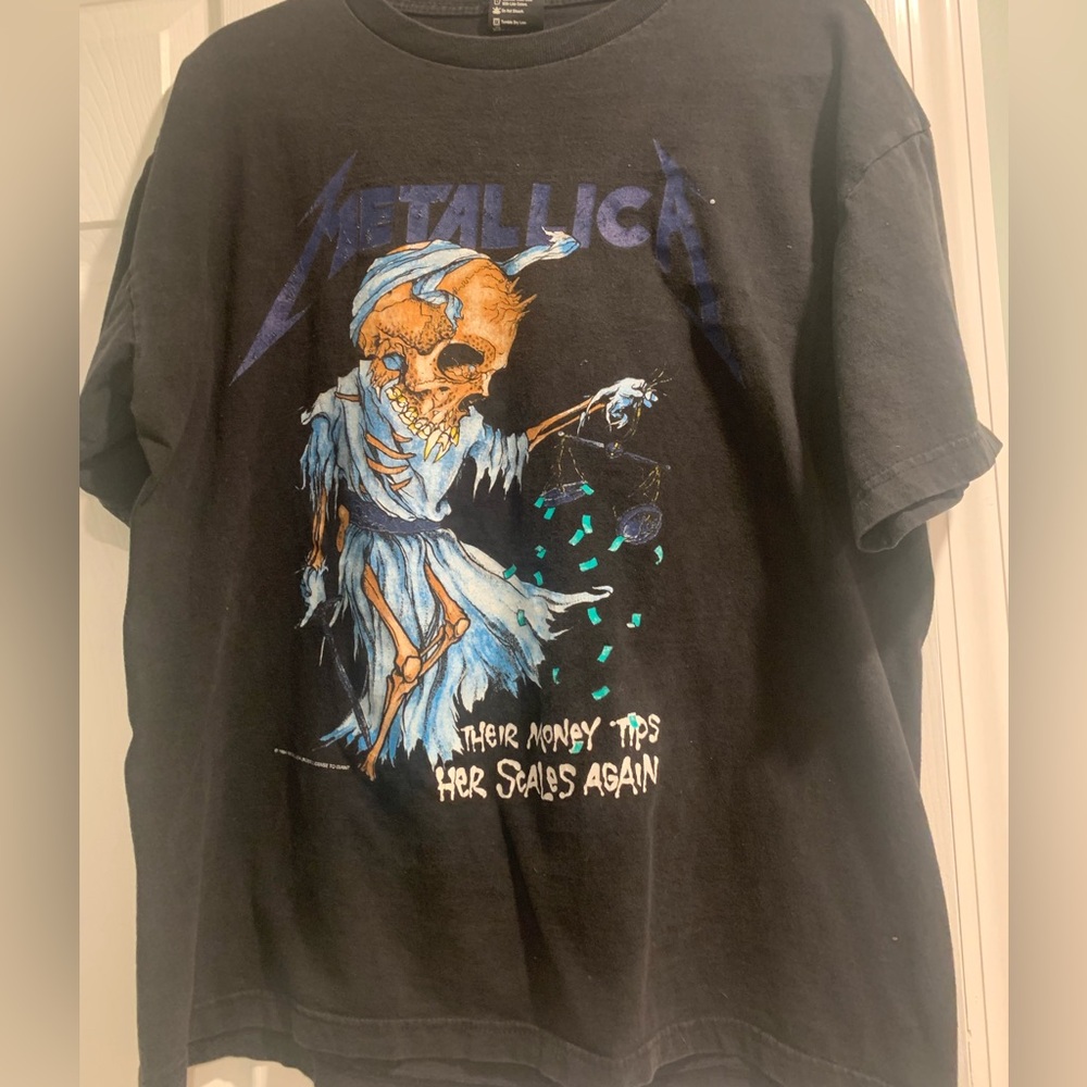Vintage 1994 Metallica Shirt